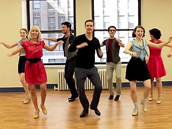 See Broadway Hoofers Tap Out a New Spin on Anna Kendrick's 'Cups'