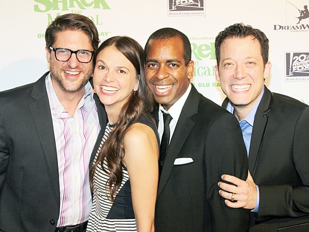 Sutton Foster, Christopher Sieber & the Stars of Shrek Let Their Freak Flags Fly at the Musical's DVD Release Party