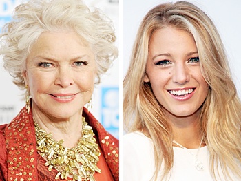 Tony Winner Ellen Burstyn & Blake Lively Will Star in Fantasy Film The Age of Adaline