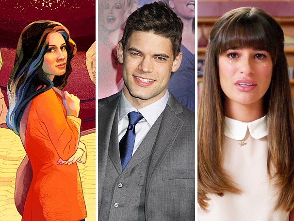 Top 10! A Double Dose of Idina, Smash-ing Premiere & Glee Goodbye Lead the Week's Hot Stories