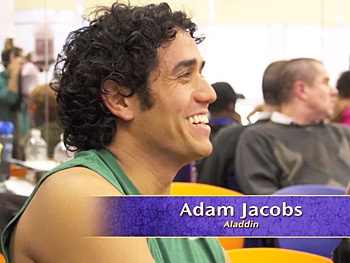 Wish Granted! Get a Magical Video Sneak Peek at the Broadway-Bound Musical Aladdin, Starring Adam Jacobs