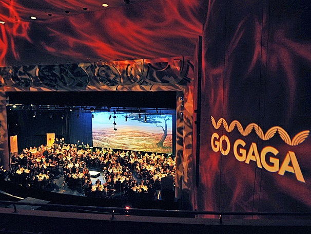Guests Go Gaga at ASU Gammage’s Lion King-Themed Anniversary Gala