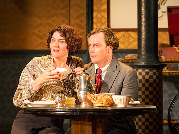 Pass the Popcorn! West End's Private Lives, Starring Anna Chancellor & Toby Stephens, to Be Screened in Cinemas