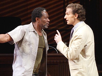Video First Look! Step Inside the Courtroom with Sebastian Arcelus & Patrick Page in A Time To Kill