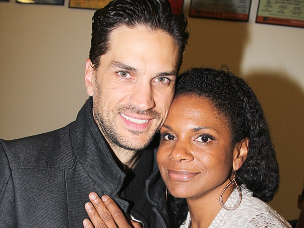 Audra McDonald Takes a Road Trip to Little Miss Sunshine to Cheer On Husband Will Swenson