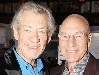 No Man’s Land & Waiting For Godot, Starring Ian McKellen and Patrick Stewart, Extend Before Opening
