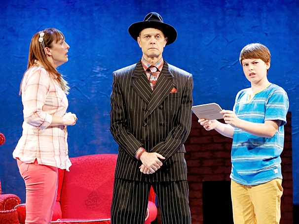 John Kander & Greg Pierce's The Landing, Starring David Hyde Pierce & Julia Murney, Opens at Vineyard Theatre