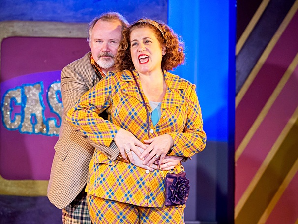 Get an Alarming First Look at Off-Broadway's Disaster!, Starring Mary Testa