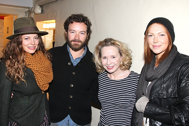 That '70s Show Reunion! Danny Masterson & Laura Prepon Visit Debra Jo Rupp at Becoming Dr. Ruth