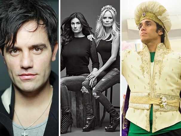 Top 10! Ramin Karimloo's Broadway Bow, Idina & Kristin's Confessions & Aladdin Scoop Spark the Week's Top Stories
