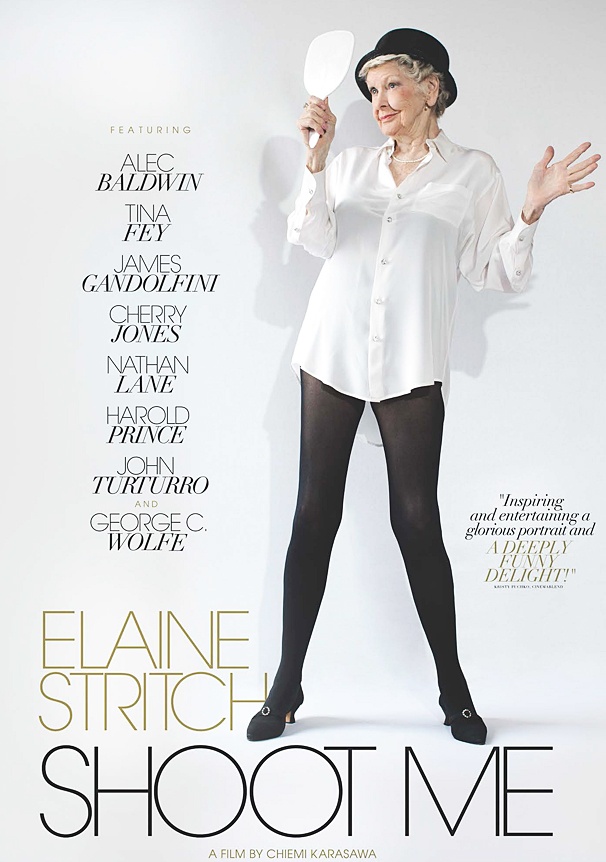 There She Is! Elaine Stritch: Shoot Me Movie Poster Takes a Good Hard Look at the Legendary Performer