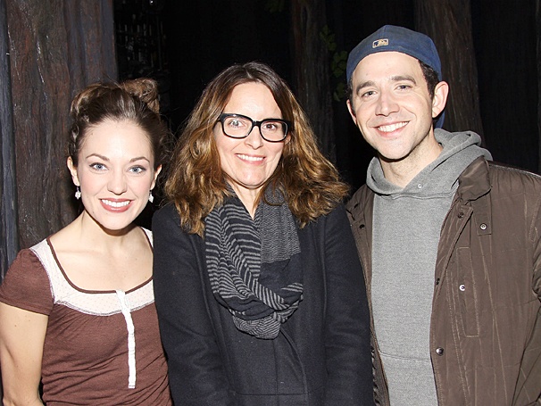 Tina Fey Has an Evening Fit For a Princess at Broadway's Cinderella