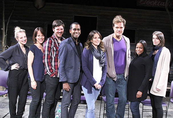 Christmas Comes Early! Tina Fey, Michael Shannon & More Headline Benefit Reading of Reckless