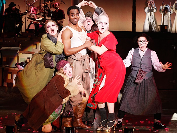 It's Opening Night for Bertolt Brecht’s Good Person of Szechwan at the Public Theater