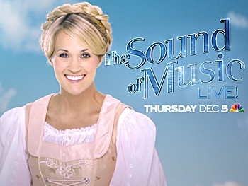 Go to the Hills! Watch the First Commercial for NBC's The Sound of Music, Starring Carrie Underwood
