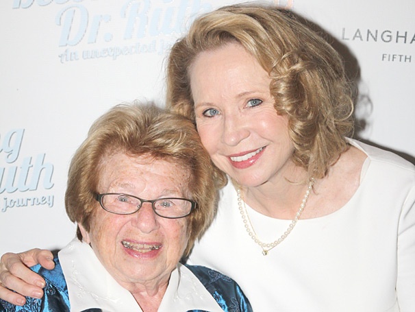 Oh, That's a Big One! Debra Jo Rupp & Dr. Ruth Westheimer Celebrate Opening Night of Becoming Dr. Ruth