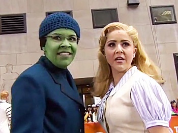 See Lindsay Mendez & Alli Mauzey Kick Off Wicked’s 10th Anniversary with a Live Performance of ‘What Is This Feeling?’