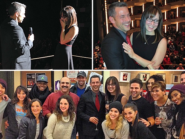 Sparks Fly at Flashdance Performance with Surprise Marriage Proposal