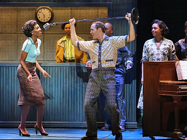 Discover the Music of Your Soul with a First Look at the New Tour Cast of Memphis