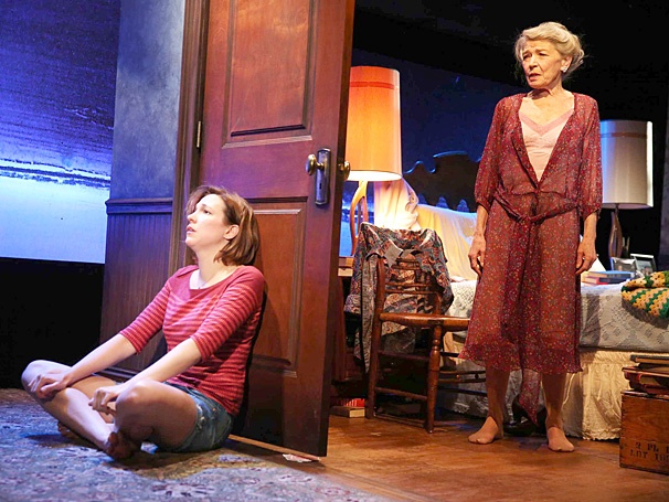 Get a Gripping First Look at Phyllis Somerville in Roundabout's Too Much, Too Much, Too Many