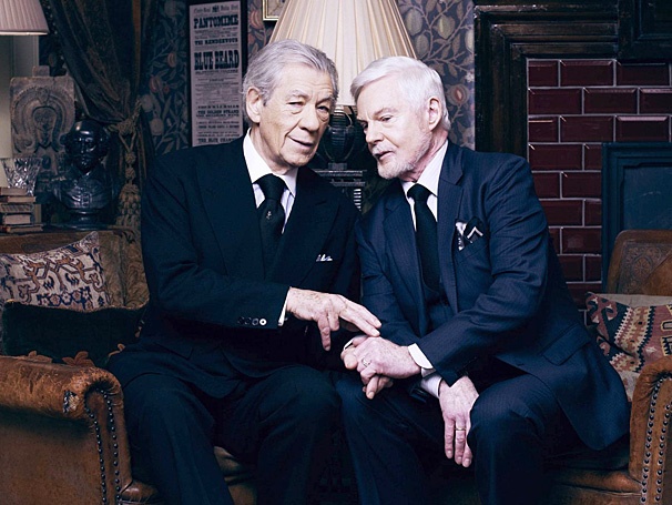 Good Show! PBS Will Air British Comedy Series Vicious, Starring Ian McKellen & Derek Jacobi, in the U.S.