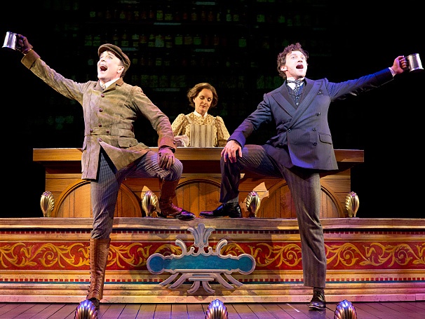 Get a Drop Dead Gorgeous First Look at Broadway's Gentleman's Guide, Starring Jefferson Mays & Bryce Pinkham