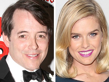 Tony Winner Matthew Broderick to Have a Dirty Weekend with Alice Eve in New Neil LaBute Film