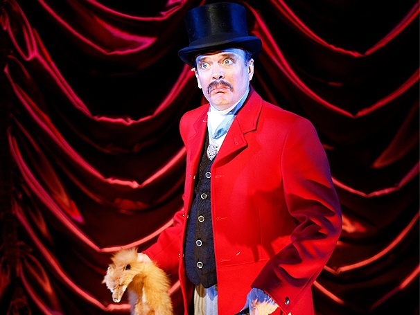 Gentleman's Guide Star Jefferson Mays on Being Trained Like a Dog, the Best Way to Die and Keeping His Tony Award Out of the House