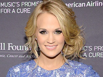 The Sound of Music's Carrie Underwood is Working Hard to Drop the Twang and Brush Up on the Yodel