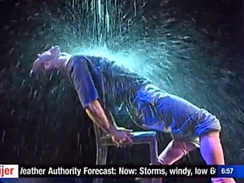 What a (Cold!) Feeling! Watch Cincinnati News Anchor Perform Flashdance’s Famous Water Dance