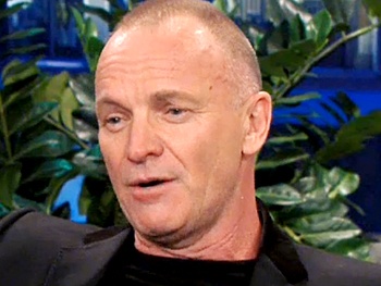 Watch Sting Preview The Last Ship & Sing a Little Carousel on The Tonight Show with Jay Leno