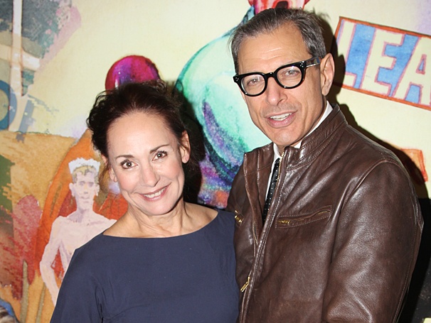 Sex, Lies & Politics! Laurie Metcalf and Jeff Goldblum Celebrate Opening Night of Domesticated