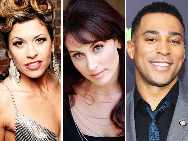 Broadway.com Video Bloggers Rachelle Rak, Lesli Margherita & Charl Brown Will Sparkle in Starry Holiday Concert