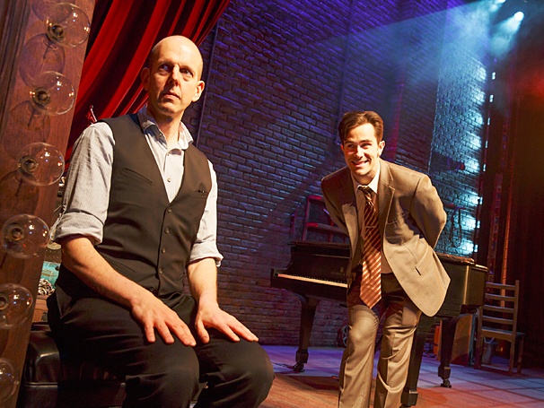 Get a Zany First Look at the Mystery Musical Comedy Murder For Two