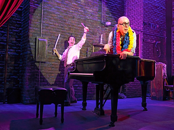 Gotcha! Murder For Two to Release Original Cast Recording