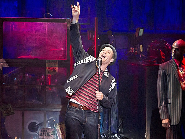 Joey Elrose on Singing the Rockin' Memphis Score and the Show’s Relevant Message