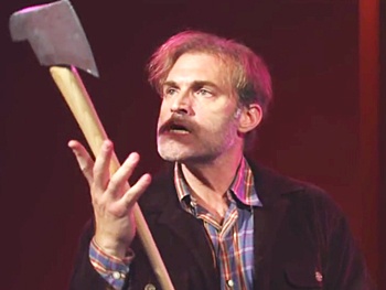 Watch Marc Kudisch Channel Jack Nicholson in Redrum: The Unauthorized Musical Parody of The Shining