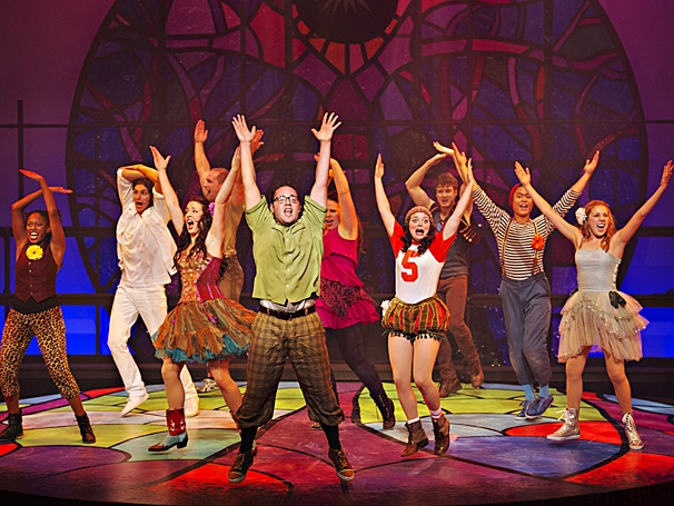 Get a Heavenly First Look at the National Tour of Godspell