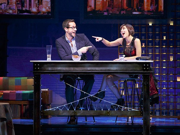 Double Ask a Star! Adorable First Date Couple Zachary Levi and Krysta Rodriguez Are Taking Your Questions