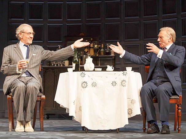 It Takes Two! Godot & No Man’s Land, Starring Ian McKellen & Patrick Stewart, Open on Broadway