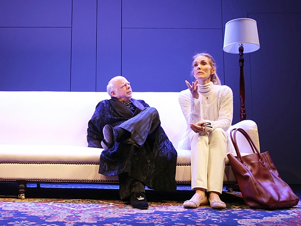 Grasses of a Thousand Colors, Starring Wallace Shawn & Julie Haggerty, Extends at the Public Theater