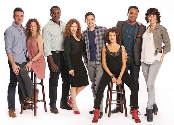 Meet the Jazzy Cast of Sondheim & Marsalis' A Bed and a Chair, Starring Bernadette Peters & Jeremy Jordan