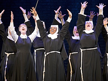 Watch the Nuns from the National Tour of Sister Act ‘Raise Their Voices’ in Scenes From the Musical