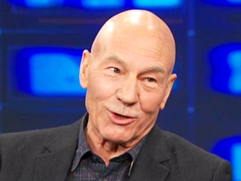 Watch Godot & No Man’s Land Star Patrick Stewart Blow Jon Stewart’s ‘F*cking Mind’ on The Daily Show