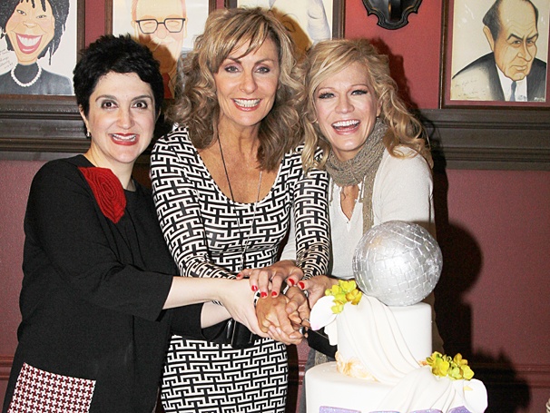Judy McLane & the Cast of Mamma Mia! Ring In 5,000 ABBA-Tastic Performances