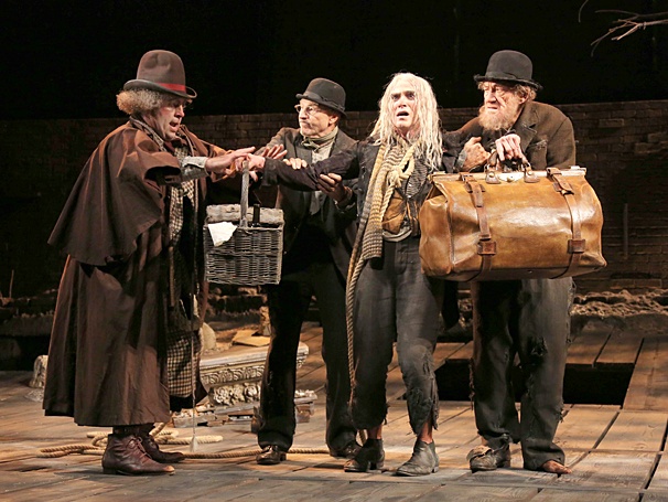 No Man's Land & Waiting for Godot, Starring Patrick Stewart & Ian McKellen, Extends & Changes Schedule