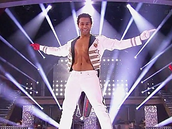 Jazz Hands! Watch Broadway Vet Corbin Bleu Channel Bob Fosse on Dancing With the Stars