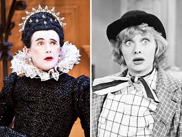 Mark Rylance on How I Love Lucy Inspired His Performance as Olivia in Twelfth Night