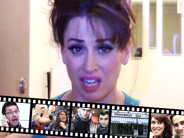 Looks Not Books: Backstage at Matilda with Lesli Margherita, Episode 6: Just For Kicks!