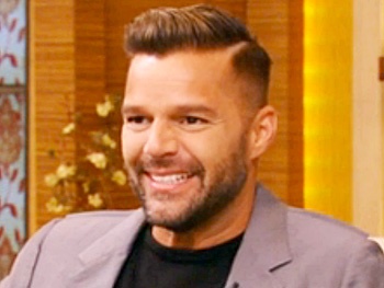 Ricky Martin in a One-Man Show? The Evita Alum Teases His Broadway Return on Live with Kelly & Michael